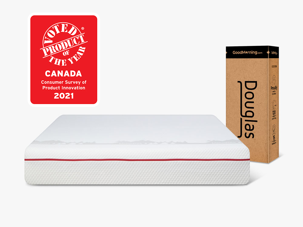 douglas mattress in a box