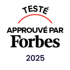 Testé - Apprové par Forbes