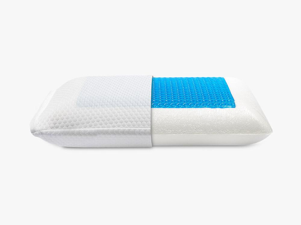 gel and memory foam pillow top mattress